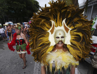 Masquerade March 2011 photo - Duval Street, Key West